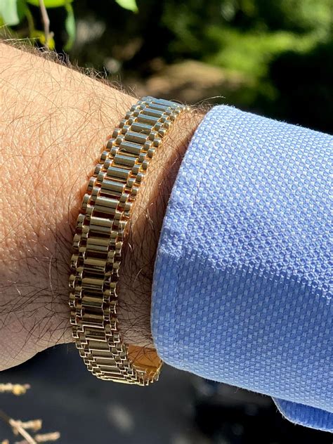 14k rolex|rolex 14k gold men's bracelet.